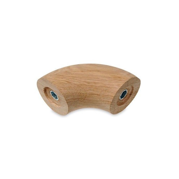 Kolano 90º dębowe Ø 50 mm