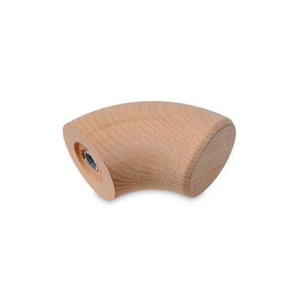 Zakończenie poręczy dębowe Ø 42,4 mm