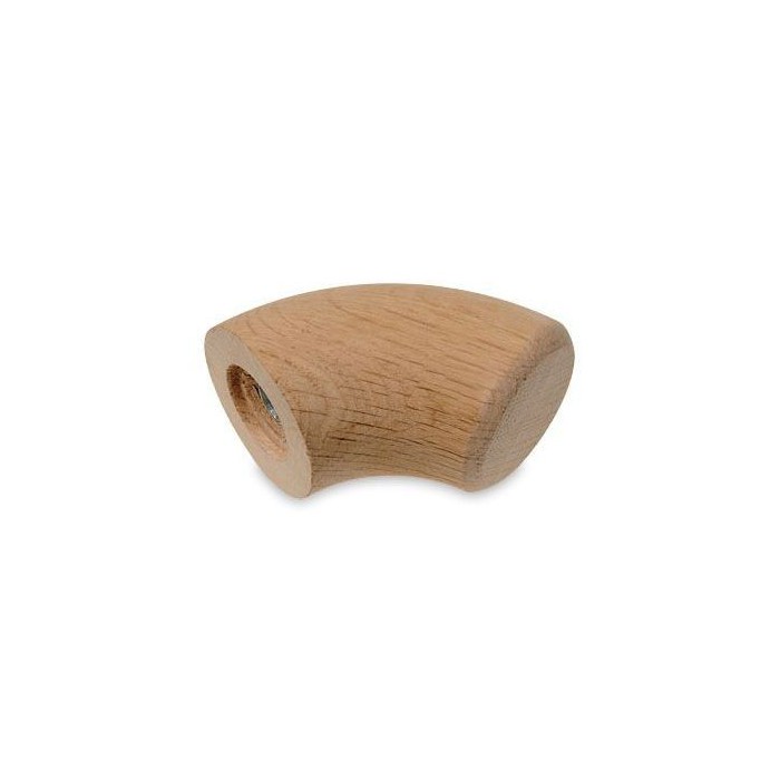 Zakończenie poręczy dębowe Ø 42,4 mm