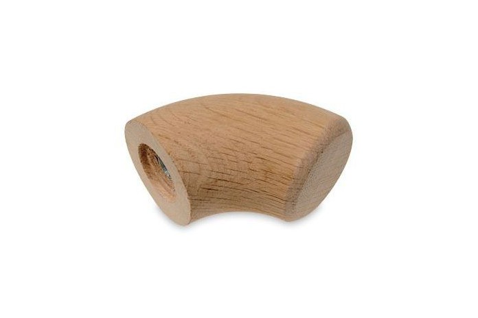 Zakończenie poręczy dębowe Ø 50 mm