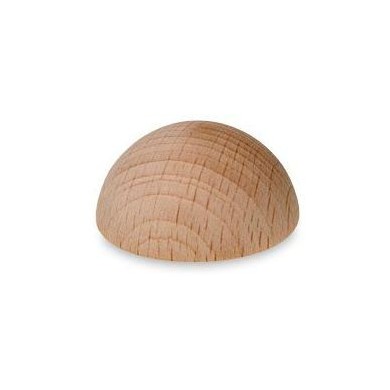 Zakończenie poręczy bukowe grzybek Ø 50 mm