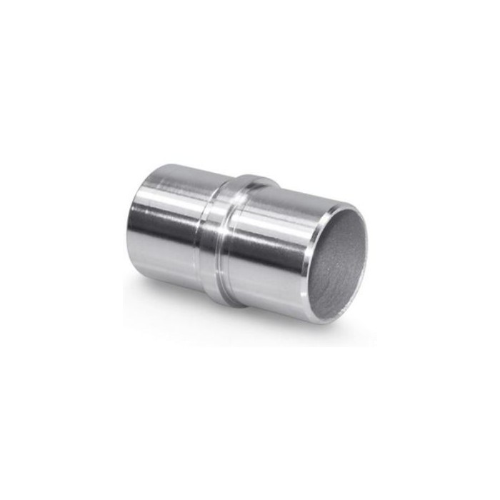 Łącznik rury Ø 42,4x2 mm szlif stal 316