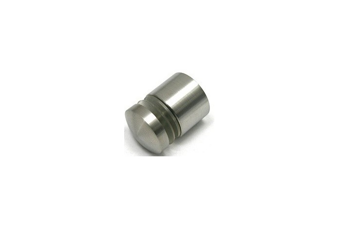 Uchwyt punktowy Ø 40 mm, dystans pełny 30 mm do pow. płaskiej