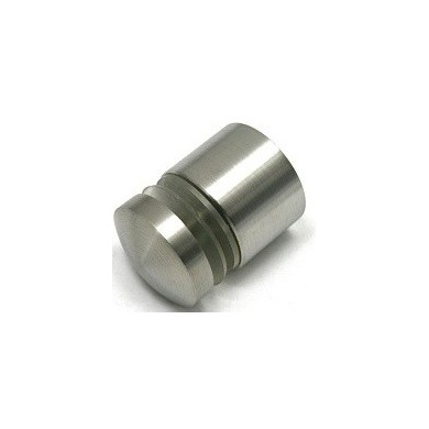 Uchwyt punktowy Ø 40 mm, dystans pełny 30 mm do pow. płaskiej