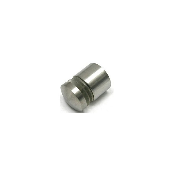 Uchwyt punktowy Ø 40 mm, dystans pełny 40 mm do pow. płaskiej