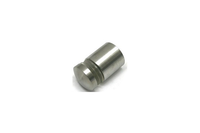 Uchwyt punktowy Ø 40 mm, dystans pełny 40 mm do pow. płaskiej