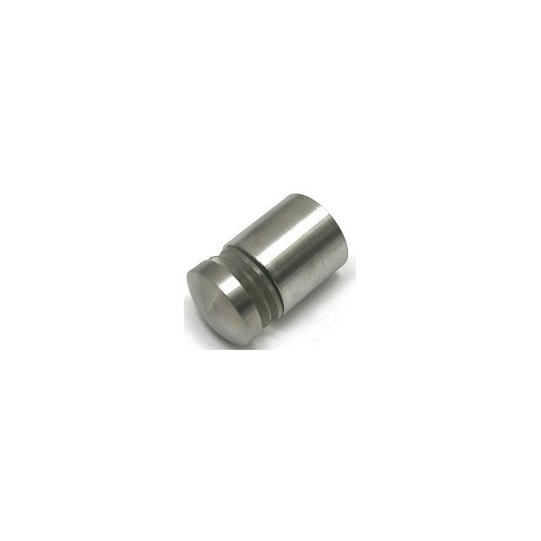 Uchwyt punktowy Ø 40 mm, dystans pełny 40 mm do pow. płaskiej