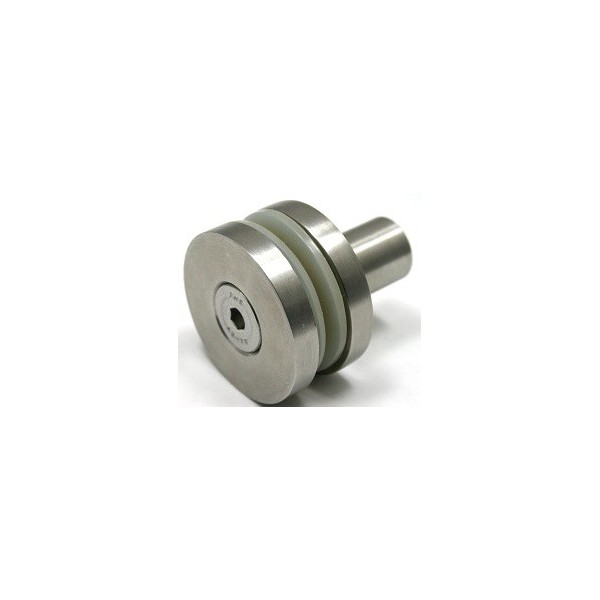 Uchwyt punktowy Ø 50/10 mm Gwint M8 (STAL 304) SZLIF