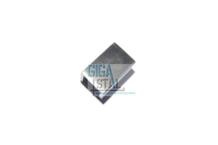 Tulejka, zaślepka wklejana na profil 10x10mm szlif