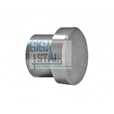 Kapsel, zaślepka walcowa wklejana w rurę Ø 16x1,5 mm szlif