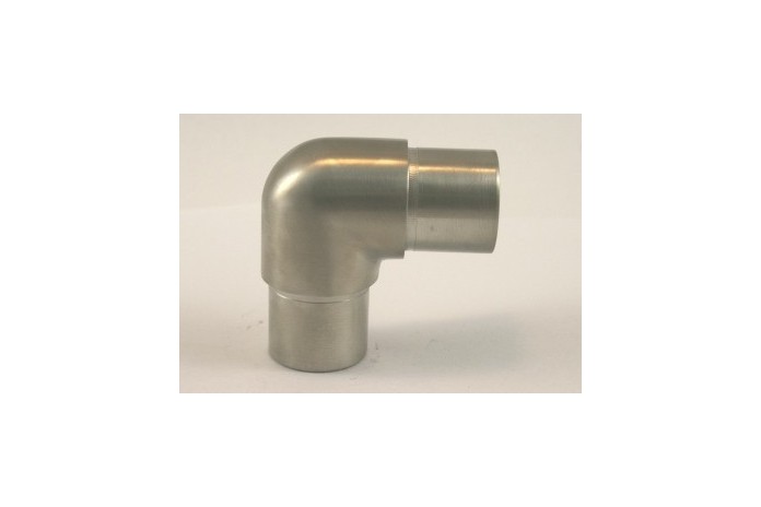Kolano 90º wklejane w rurę Ø 33,7x2 mm szlif