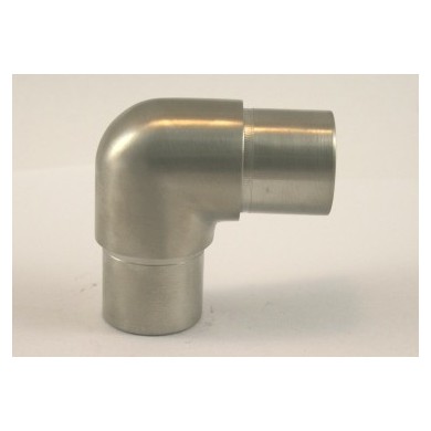Kolano 90º wklejane w rurę Ø 33,7x2 mm szlif