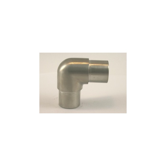 Kolano 90º wklejane w rurę Ø 33,7x2 mm szlif