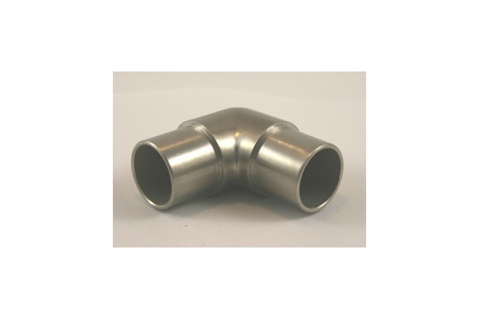 Kolano 90º wklejane w rurę Ø 33,7x2 mm szlif