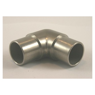 Kolano 90º wklejane w rurę Ø 33,7x2 mm szlif