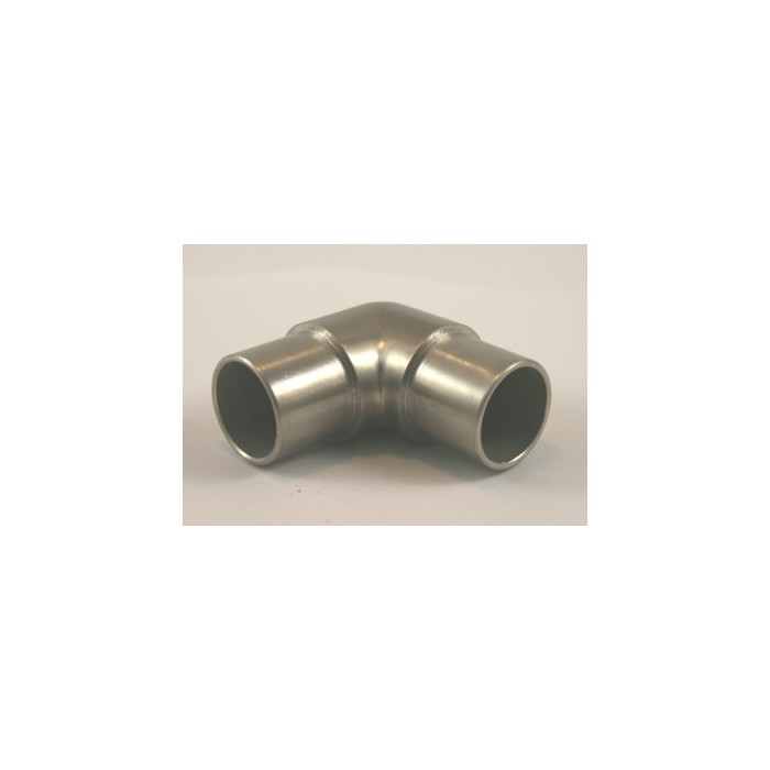 Kolano 90º wklejane w rurę Ø 33,7x2 mm szlif