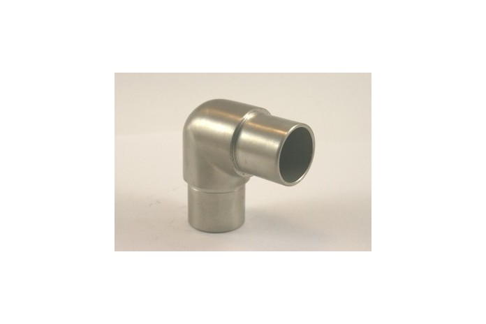 Kolano 90º wklejane w rurę Ø 33,7x2 mm szlif