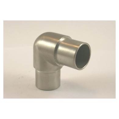 Kolano 90º wklejane w rurę Ø 33,7x2 mm szlif