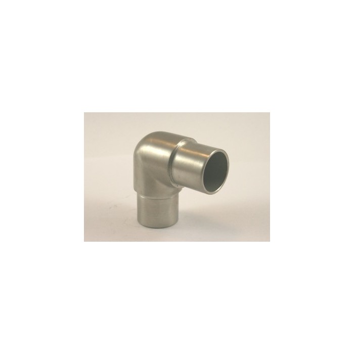Kolano 90º wklejane w rurę Ø 33,7x2 mm szlif