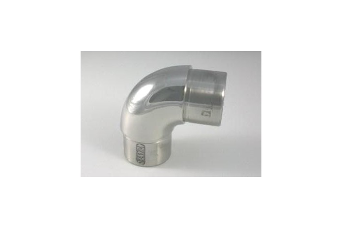 Kolano 90º wklejane w rurę Ø 42,4x2 mm poler