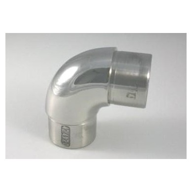 Kolano 90º wklejane w rurę Ø 42,4x2 mm poler