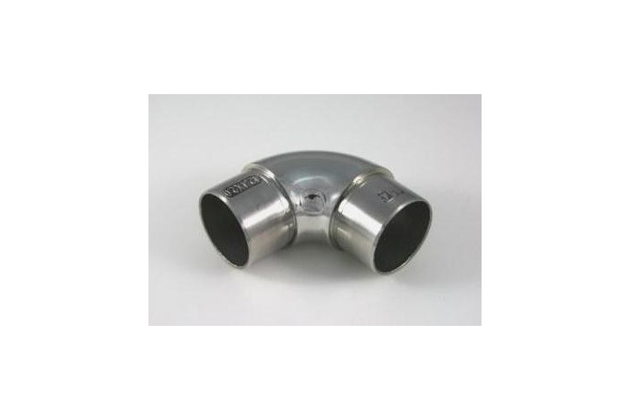 Kolano 90º wklejane w rurę Ø 42,4x2 mm poler