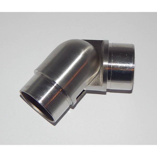 Kolano przegubowe wklejane w rurę Ø 42,4x2 mm szlif stal 316