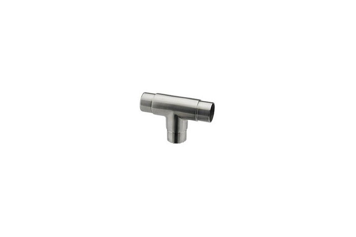 Kolano trójnik T wklejane w rurę Ø 42,4x2 mm poler