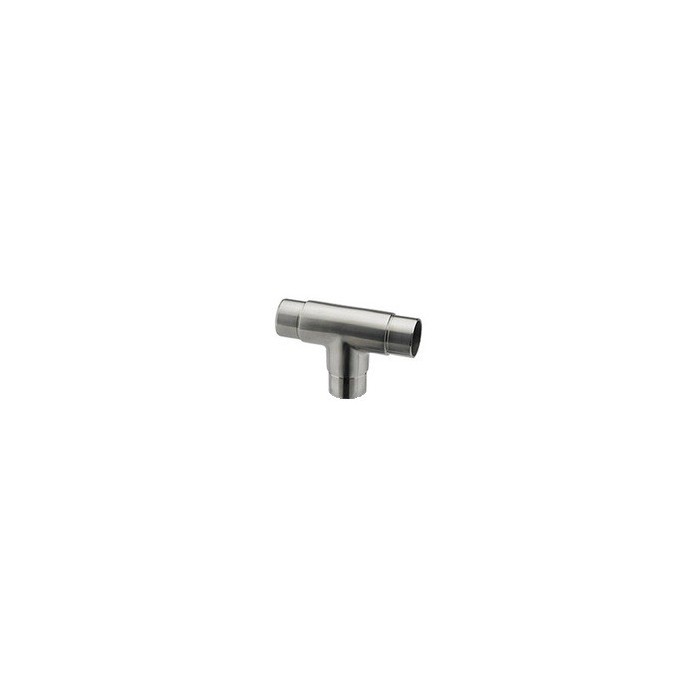 Kolano trójnik T wklejane w rurę Ø 42,4x2 mm poler