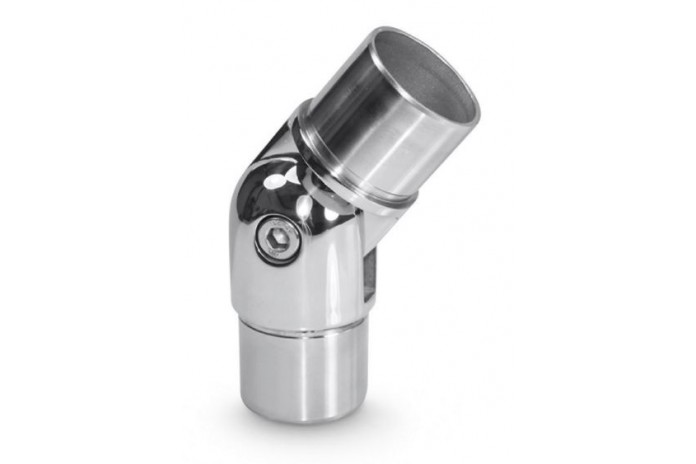 Kolano przegubowe wklejane w rurę Ø 42,4x2 mm poler