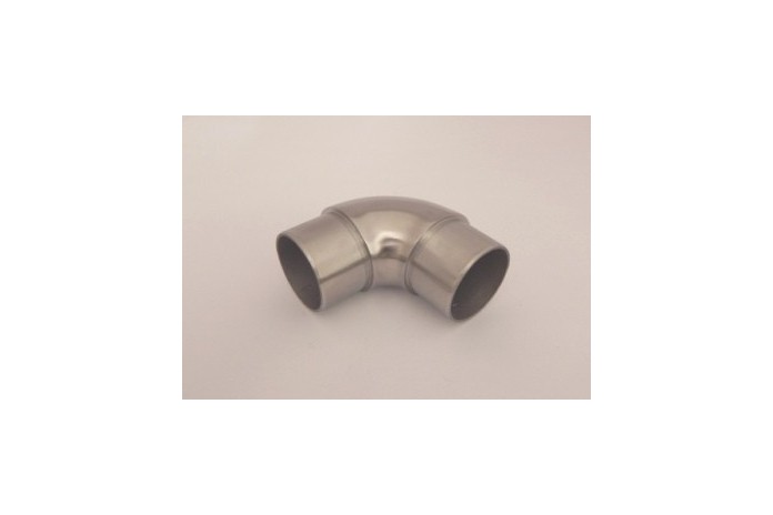 Kolano 90º wklejane w rurę Ø 48,3x2 mm szlif
