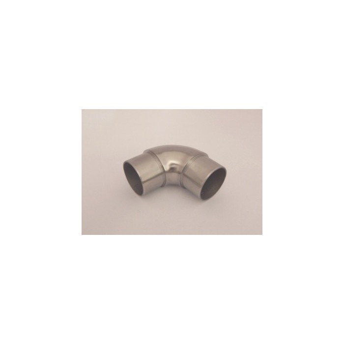 Kolano 90º wklejane w rurę Ø 48,3x2 mm szlif