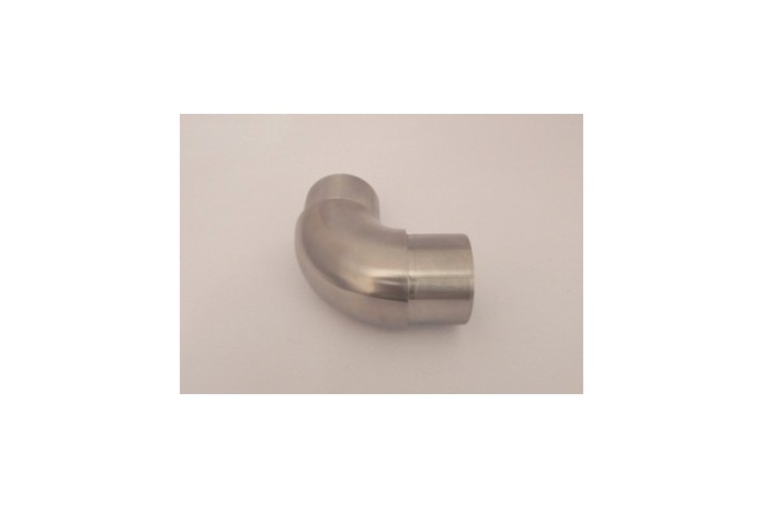 Kolano 90º wklejane w rurę Ø 50,8x1,5 mm szlif