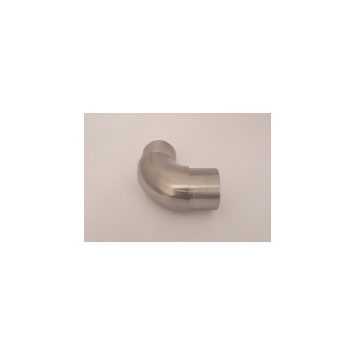 Kolano 90º wklejane w rurę Ø 50,8x1,5 mm szlif