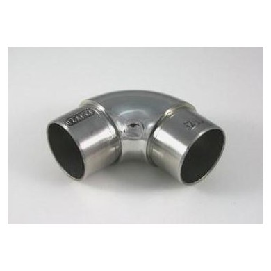 Kolano 90º wklejane w rurę Ø 50,8x1,5 mm poler