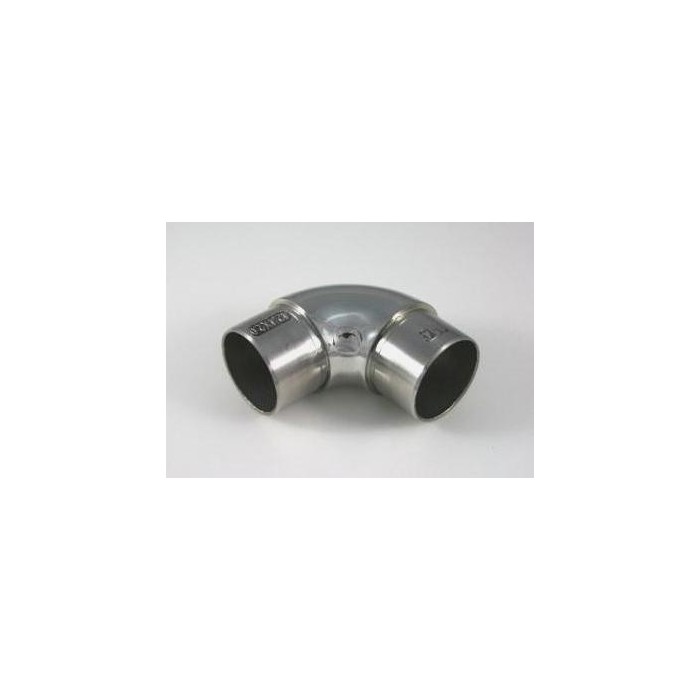 Kolano 90º wklejane w rurę Ø 50,8x1,5 mm poler