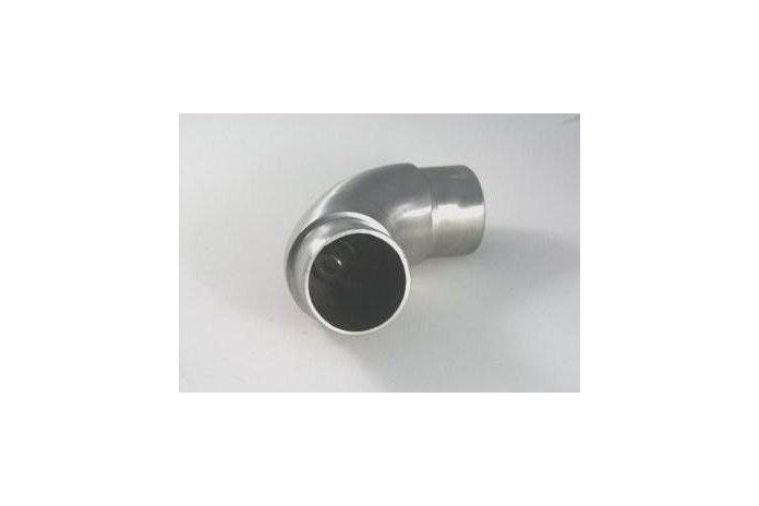 Kolano regulowane, skrętne wklejane w rurę Ø 50,8x1,5 mm szlif