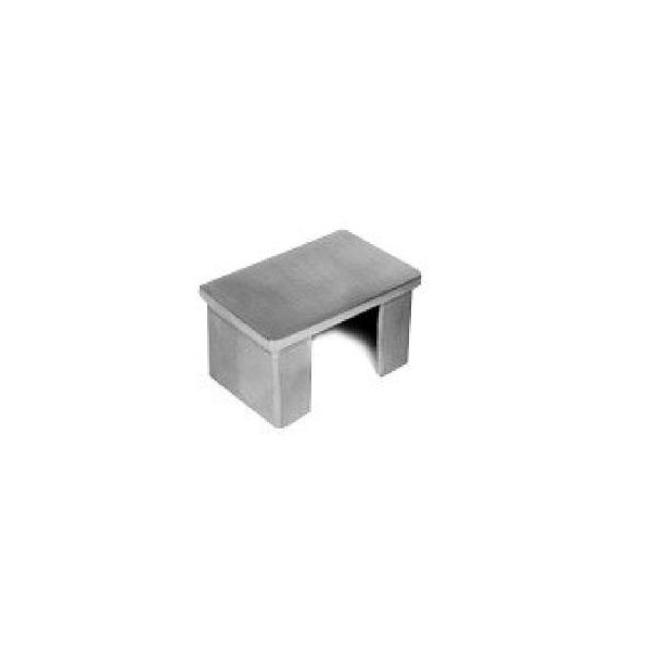 Łącznik pochwytu nakładanego 60x40x1,5 mm szlif