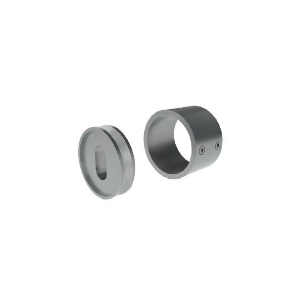 Mocowanie rury Ø33,7mm jednopunktowe (STAL 304) SZLIF