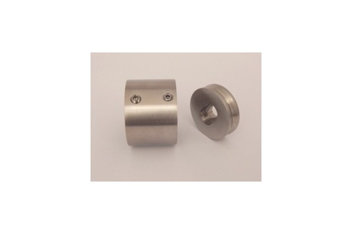 Mocowanie rury Ø 42,4mm jednopunktowe (STAL 304) SZLIF