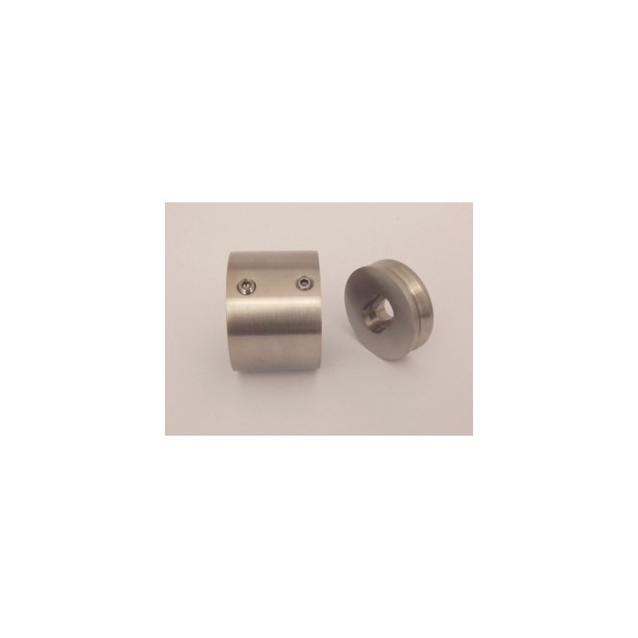 Mocowanie rury Ø 48,3 mm jednopunktowe (STAL 304) SZLIF