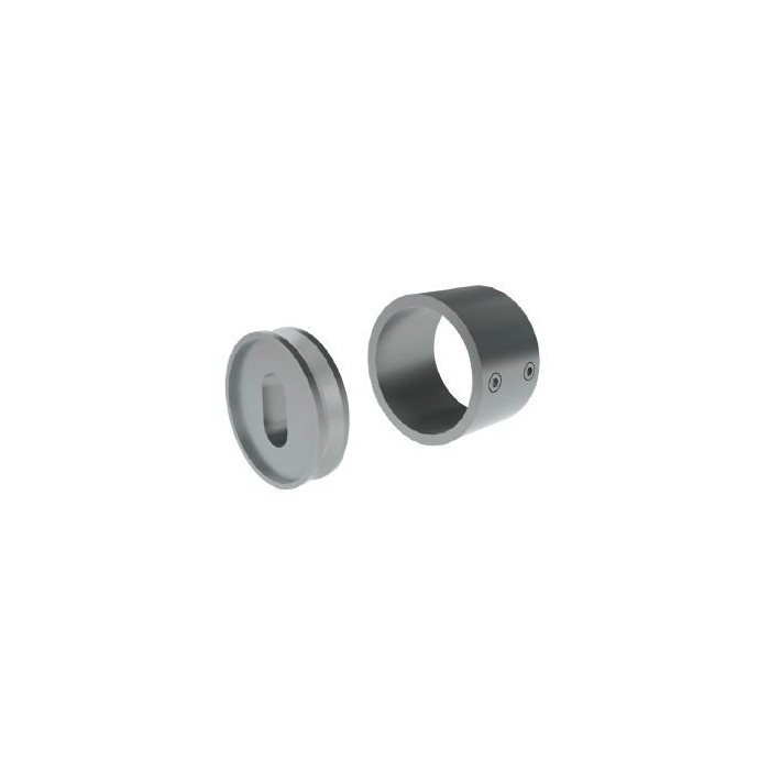 Mocowanie rury Ø 42,4 mm jednopunktowe (STAL 304) POLER
