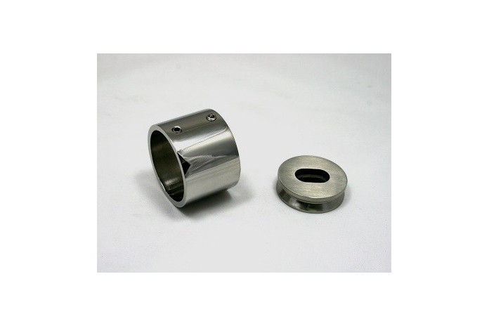Mocowanie rury Ø 42,4 mm jednopunktowe (STAL 304) POLER
