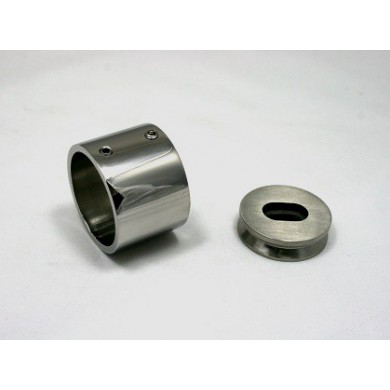 Mocowanie rury Ø 42,4 mm jednopunktowe (STAL 304) POLER