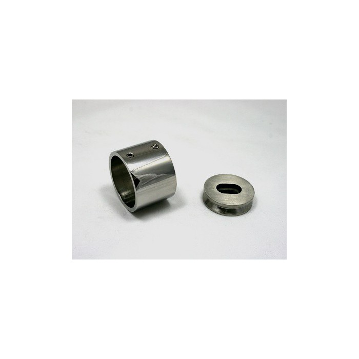 Mocowanie rury Ø 42,4 mm jednopunktowe (STAL 304) POLER