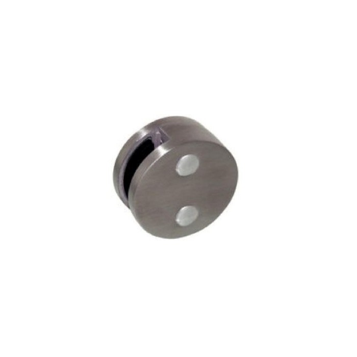Uchwyt do szkła Ø 60 mm końcowy do rury Ø 42,4 mm szlif