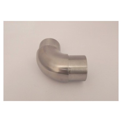 Kolano 90º wklejane w rurę Ø 42,4x2 mm szlif 316