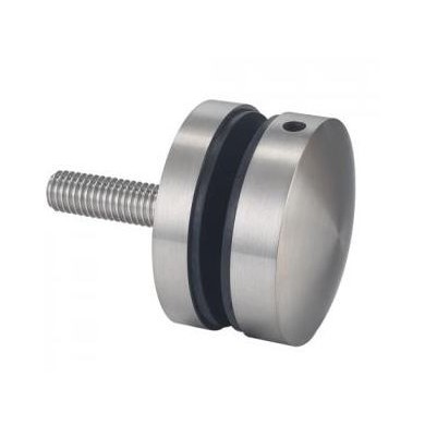 Uchwyt punktowy Ø 50/10 mm do pow. płaskiej SZLIF (STAL 304)