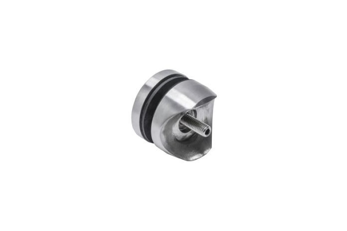 Uchwyt punktowy Ø 50/10 mm do rury Ø 42,4 mm szlif