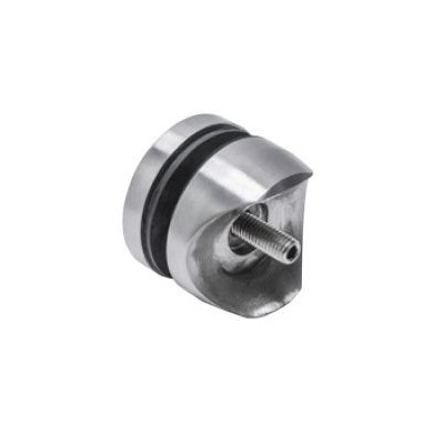 Uchwyt punktowy Ø 50/10 mm do rury Ø 42,4 mm szlif